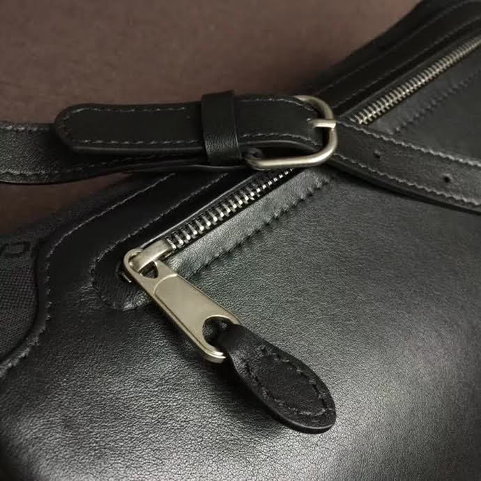 BALENCIAG巴黎世家 半月腰包 帆布材質 滿飾Balenciaga標識提花  BL1812